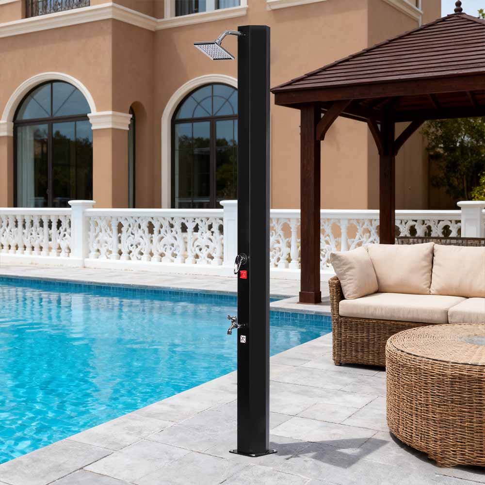 دوش خورشیدی مناسب ضد تجمع آب LY35L05-SS