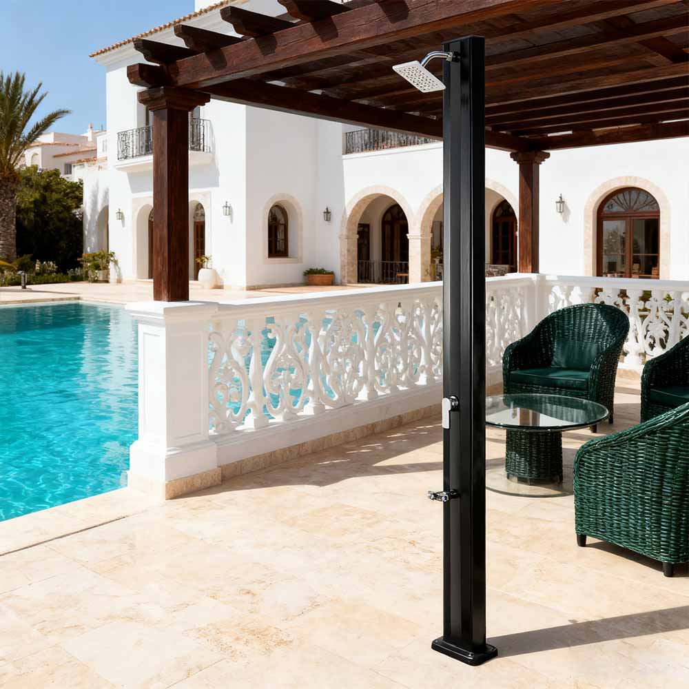 LY30L02 استند دوش بارانی در فضای باز تک اهرمی