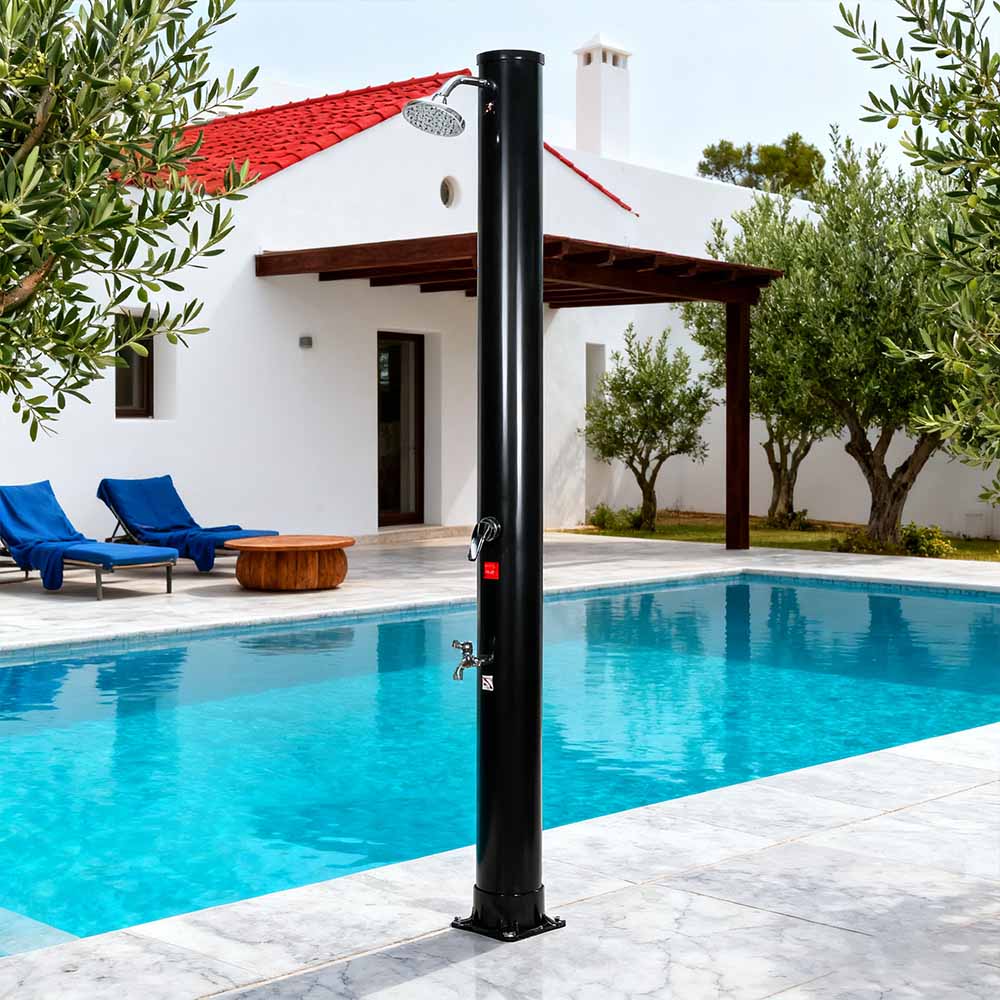 دوش خورشیدی سازگار با محیط زیست در فضای باز قابل حمل LY35L06