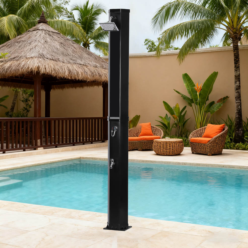 LY60L01 بارانی فوق العاده بزرگ سر دوش خورشیدی باغ