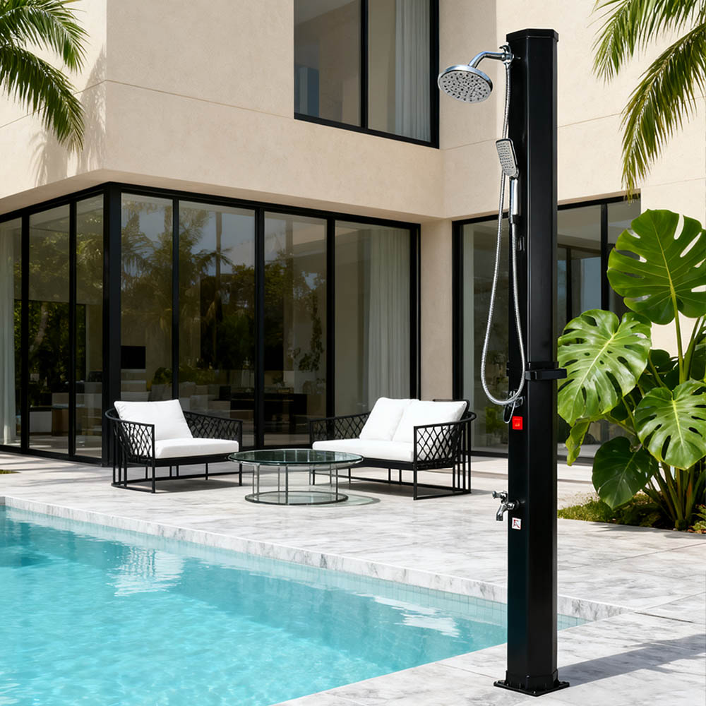 دوش خورشیدی در فضای باز LY35L09 با حمل و نقل آسان