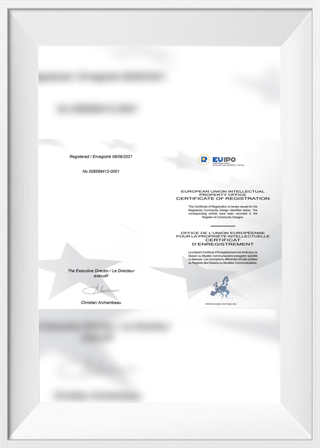 گواهی طراحی اتحادیه اروپا