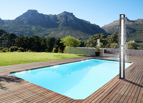 نحوه نصب و برداشتن دوش خورشیدی 18 لیتری